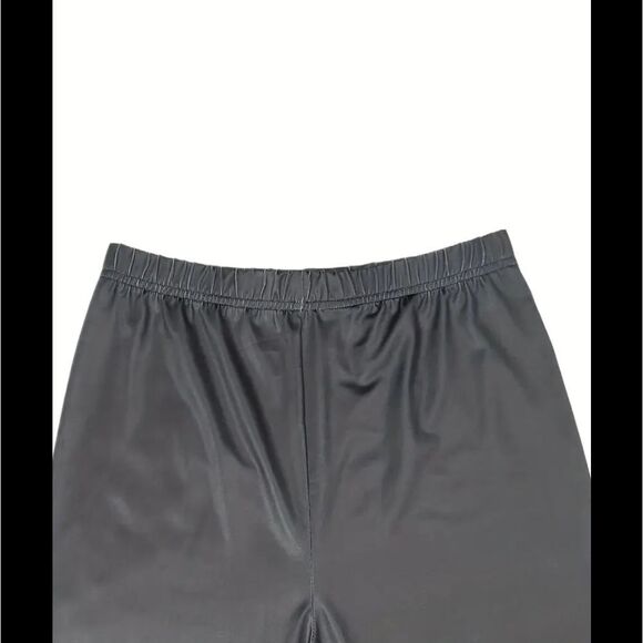 St Patrick's Day Clover Shamrock Print Stretch Leggings Sz 14 - Picture 4 of 5